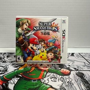 Nintendo Super Smash Bros. for 3DS